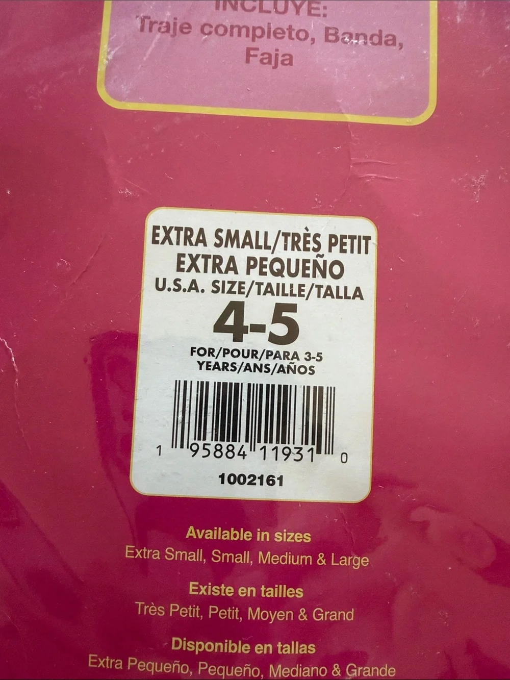 President Barbie Child Costume Pink